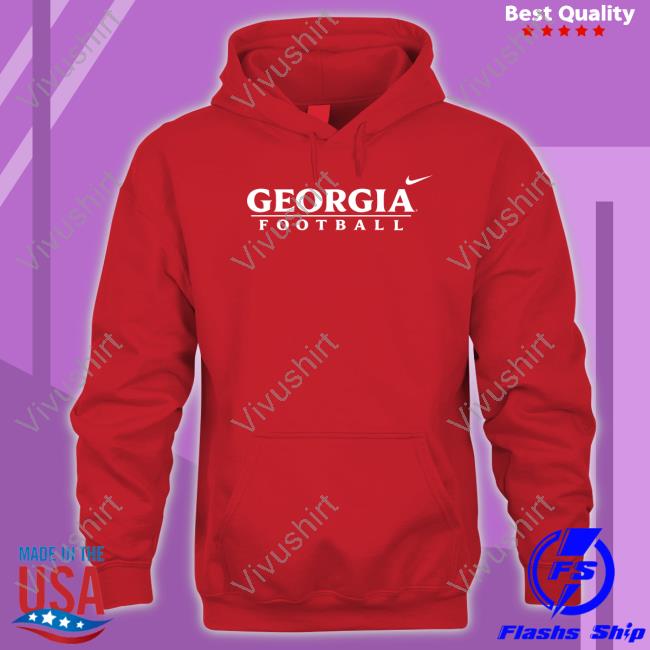 Kirby Smart Wearing Georgia Football Shirt