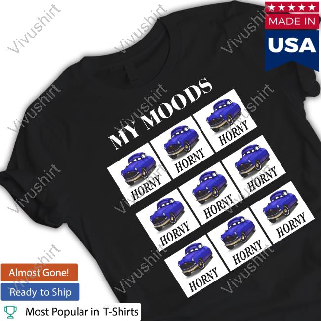 Lucca International Merch My Moods Horny Huddy Sweatshirt