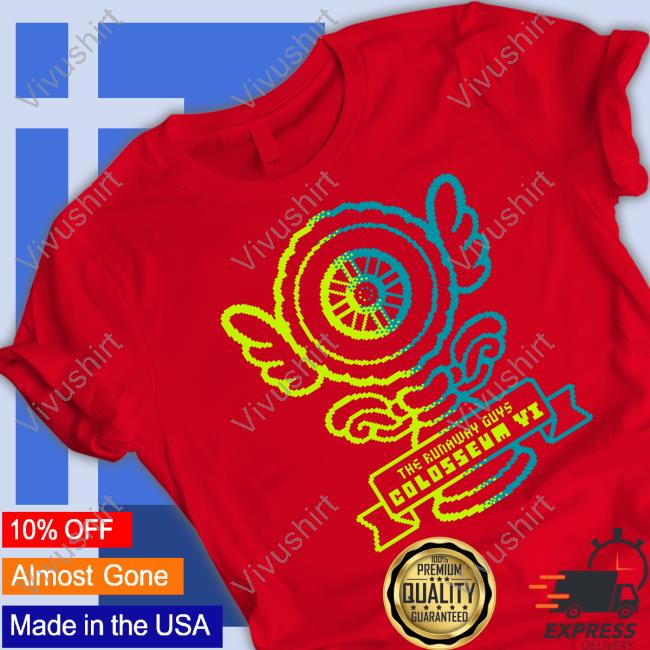 2023 Trg Colosseum Vi Long Sleeve T Shirt
