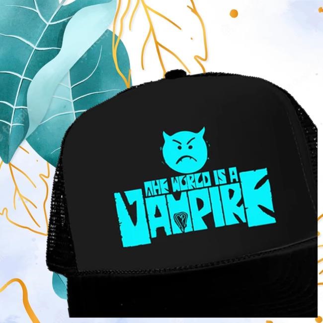 The Smashing Pumpkins Merch Store The World Is A Vampire Hat