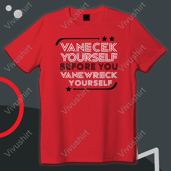 New Jersey Devils Vanecek Yourself Before You Vanewreck Youself Hoodie