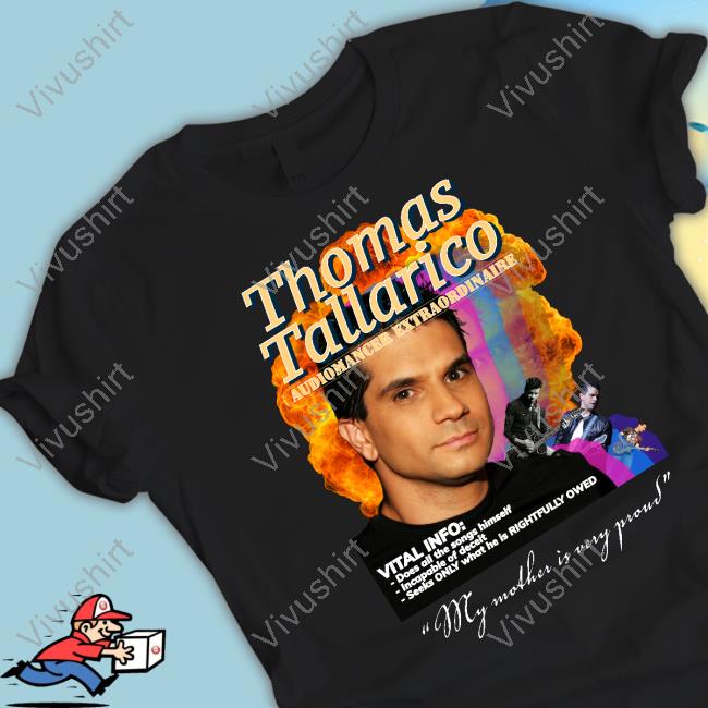 Thomas Tallarico Audiomancer Extraordinaire Tee