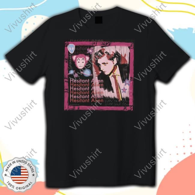 Bat The Piss Pirate Hesitant Alien Limited Shirt