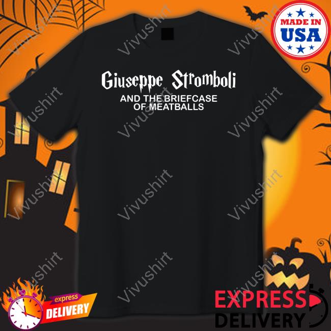 Giuseppe Stromboli And The Briefcase Of Meatballs Sweaters
