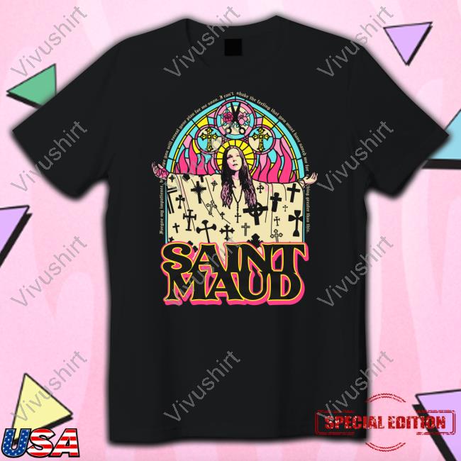 Paul Tremblay Saint Maud Never Waste Your Pain Sweatshirt