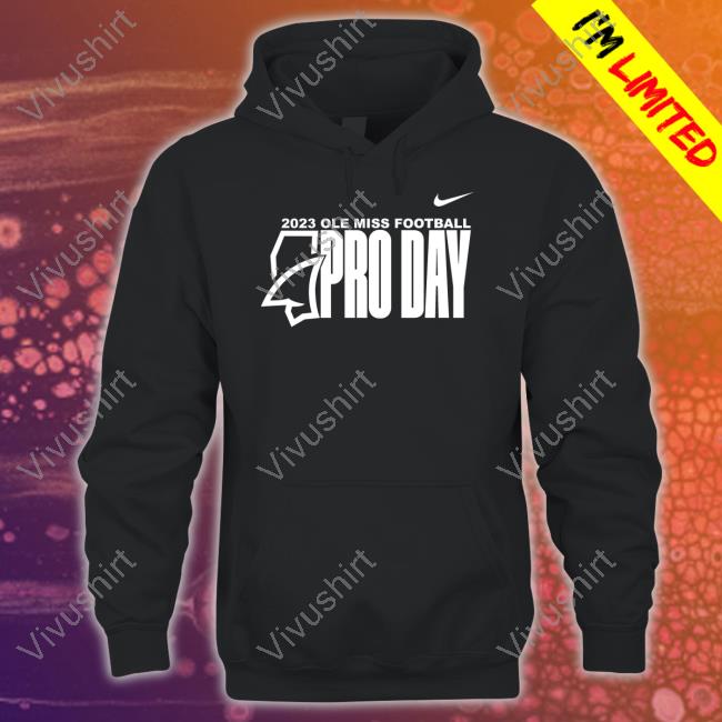 2023 Ole Miss Football Pro Day Shirt