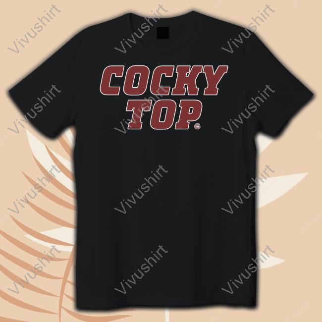 Cocky Top Tee Shirt Supply Merch