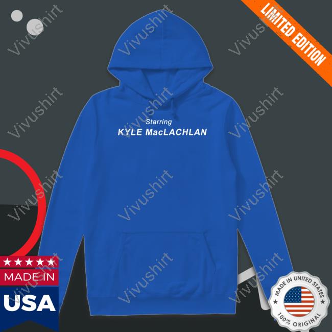 Welcometotwinpeaks Shop Staring Kyle Maclachlan T-Shirt