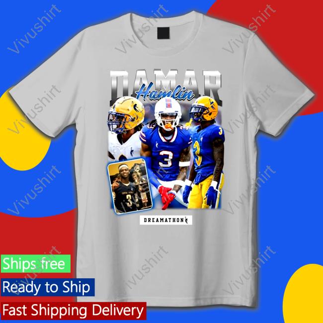 Damar Hamlin Dreamathon Hoodie
