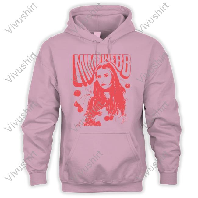 Cherry Photo Shirts Mimi Webb Merch Mimi Webb Merch Cherry Photo T Shirt
