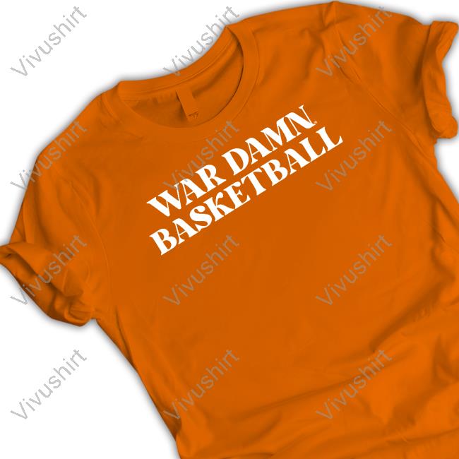 War Damn Basketball Tee