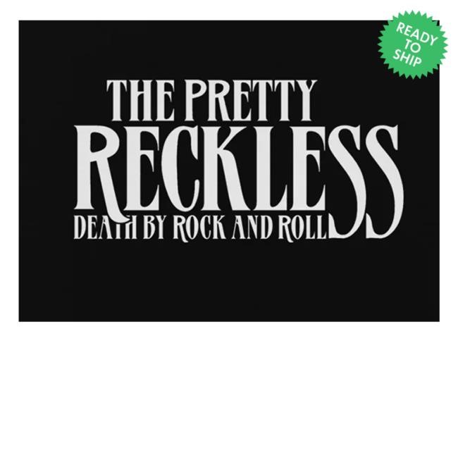 The Pretty Reckless Store The Pretty Reckless Logo Sweater