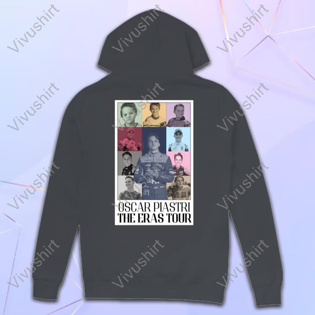 Oscar Piastri The Eras Tour Shirt