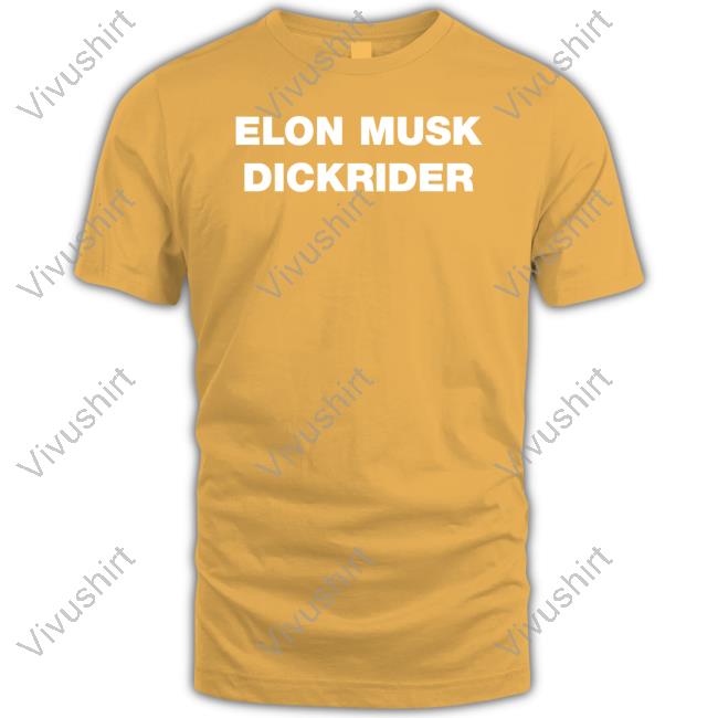 Elon Musk Dickrider Crewneck Sweatshirt