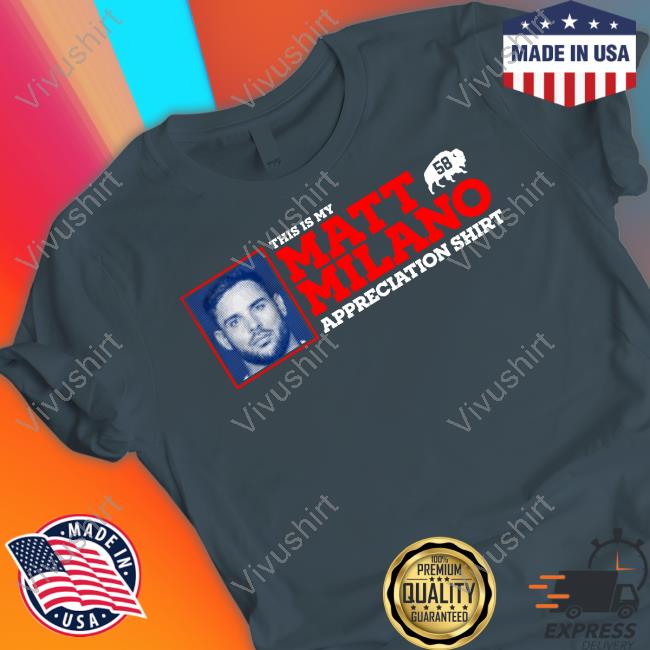 Store716 This Is Matt Milano Appreciation Funny T Shirt