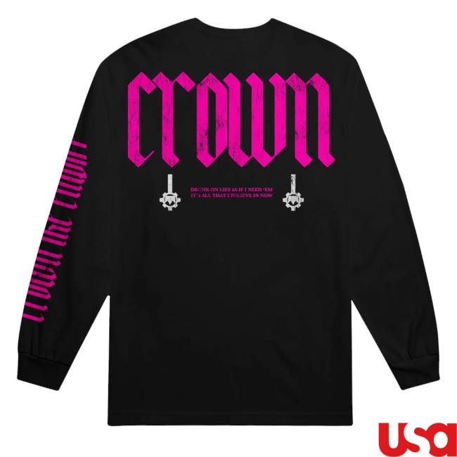 Crown The Empire Band Merch Shop Cherub Hoodie