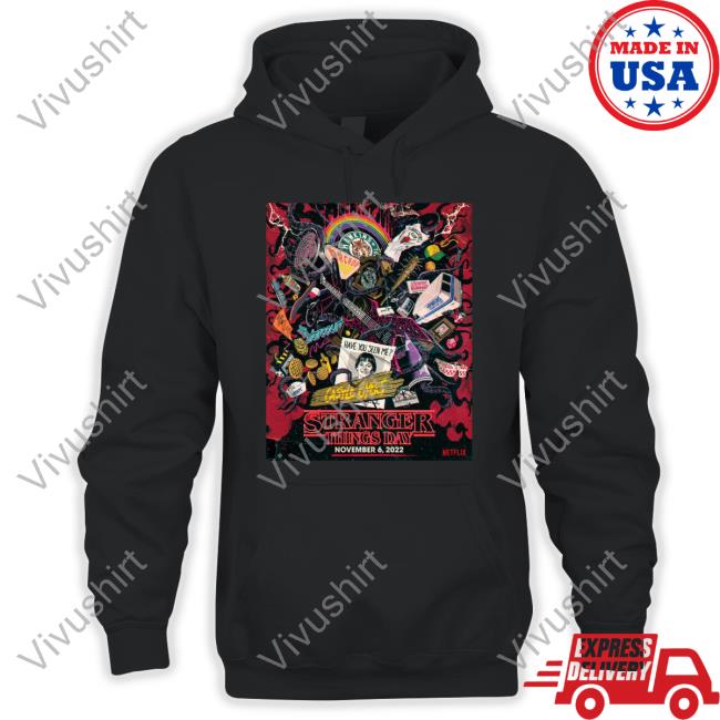 Stranger Things Day Store
