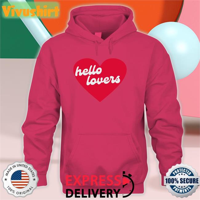 Niall Horan Merch Hello Lovers Heart Tee Shirt