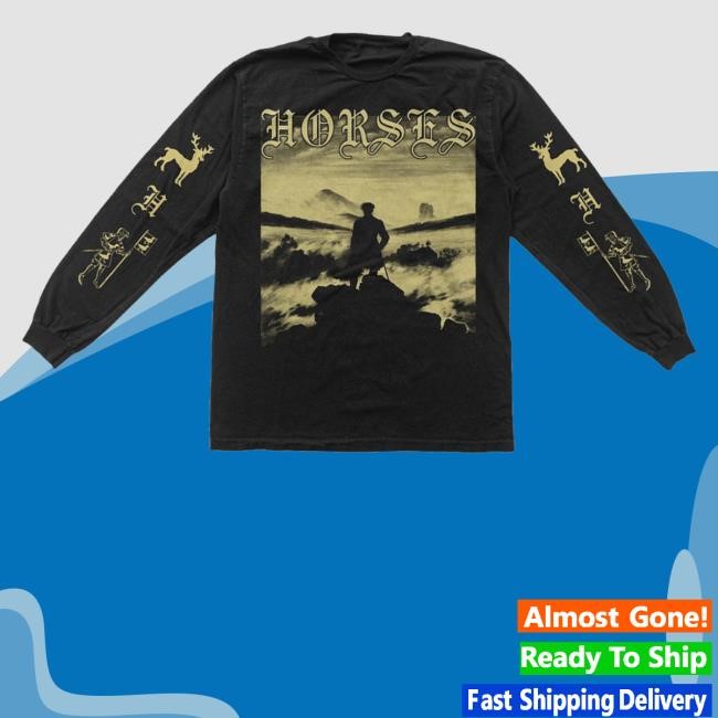 Horses Store Merch Wanderer New Shirt