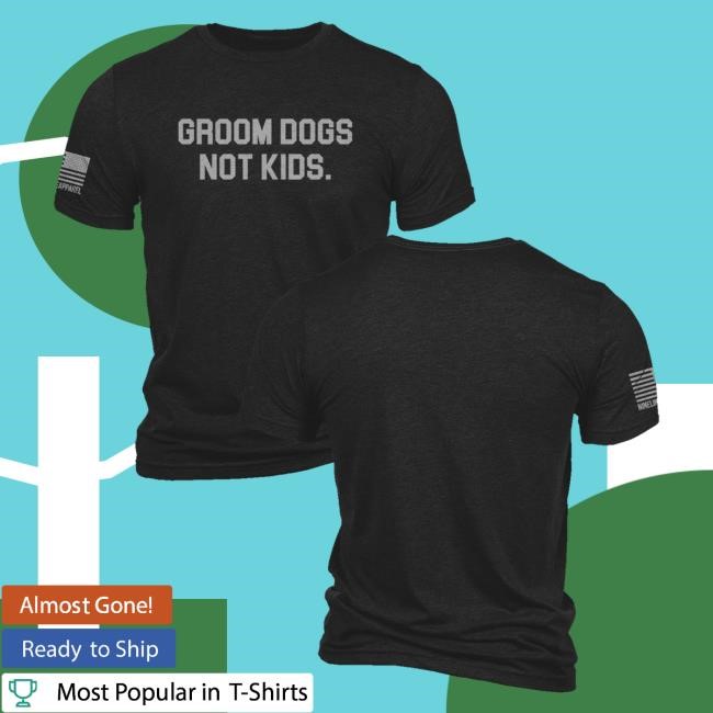 Groom Dogs Sweatshirt Nine Line Apparel