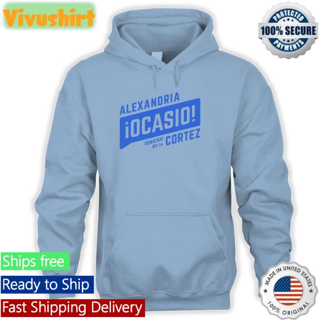 Periwinkle Supporter Shirt Ocasiocortez Merch