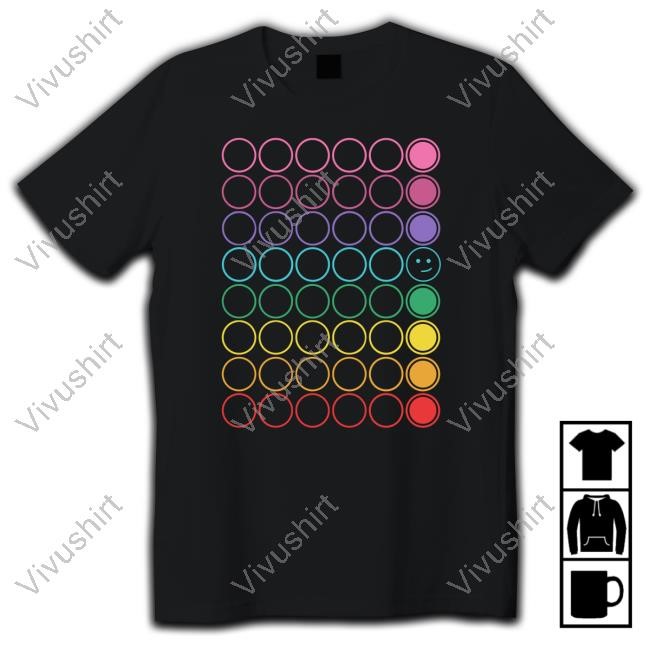 Kinda Funny Pride Buttons Long Sleeve