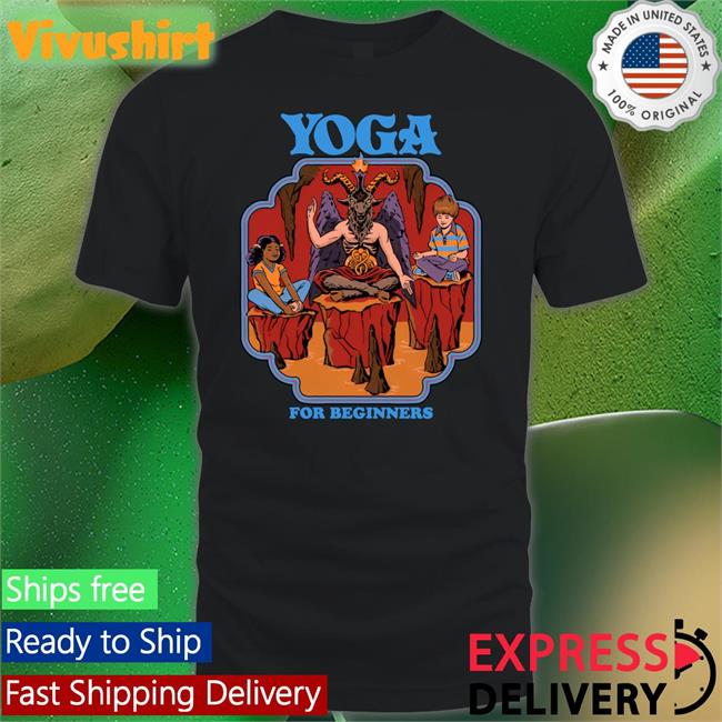 Funny Yoga For Beginners Shirt
