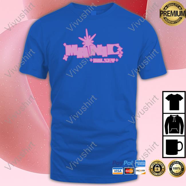 Manic Halsey Tee Halsey Music Store