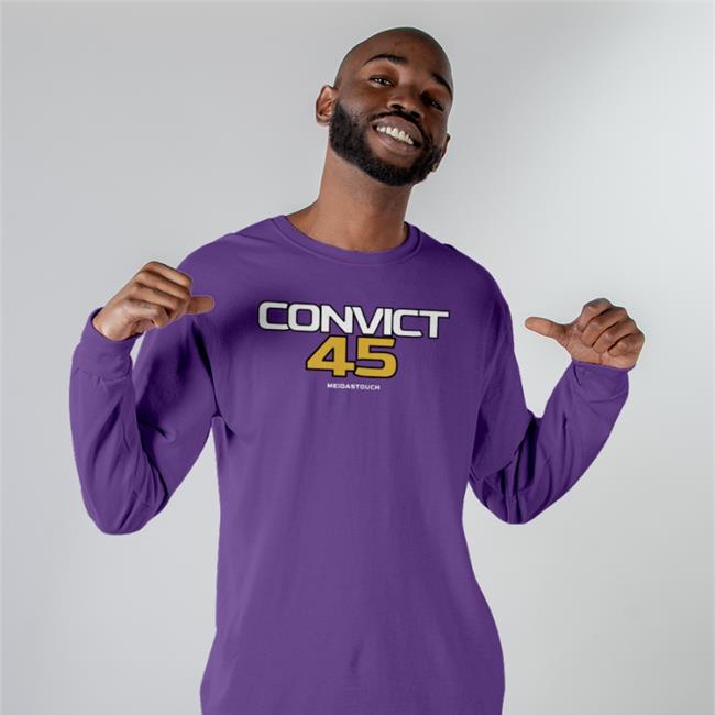 MeidasTouch Store Convict 45 Shirt Navy