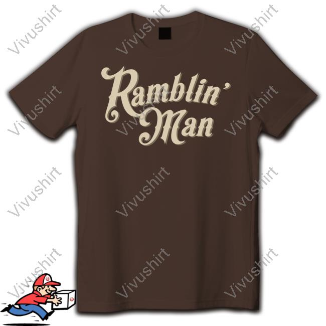 Ramblin' Man Hooded Sweatshirt
