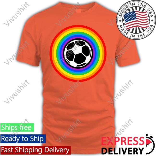 Official Grant Wahl Rainbow Shirt
