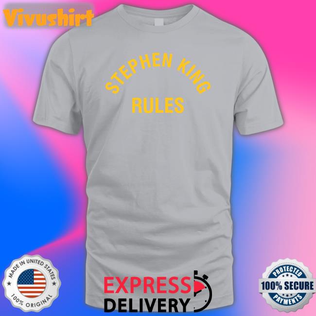 Stephen King Rules T-Shirt