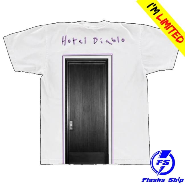 Machine Gun Kelly Merch Store Mgk Hotel Diablo Door Tank Top