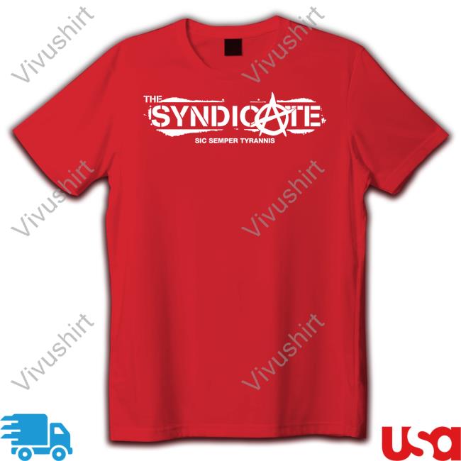 Syndicate Sic Semper Tyrannis Long Sleeve T Shirt