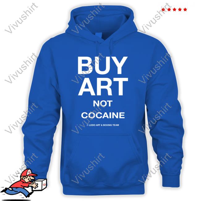 Official But Art Not Cocaine Lodo Art And Boxing Team Sweater