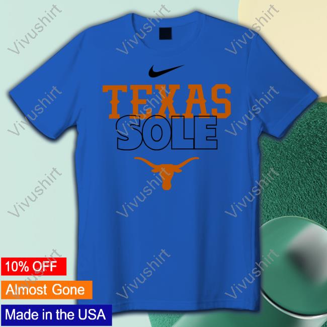 Texas Longhorns Sole Long Sleeve Tee Shirt