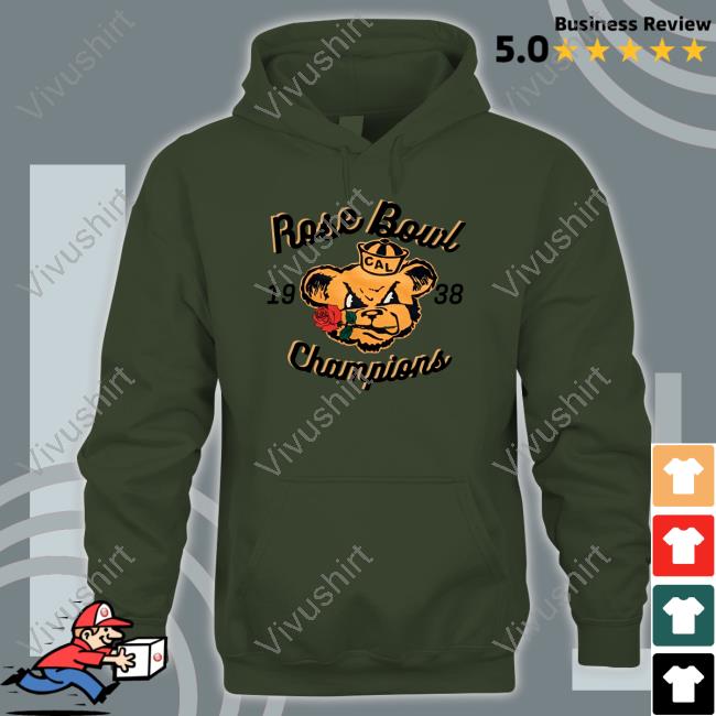 Rose Bowl Champions 1938 T Shirt Rose Bowl Champions 1938 Sweatshirt