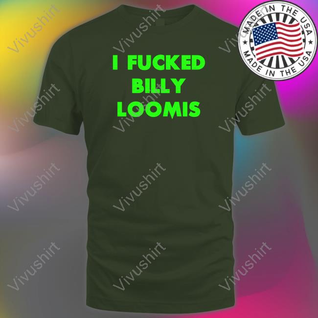 Ama Lea I Fucked Billy Loomis Hoodie Ama Lea I Fucked Billy Loomis Crewneck Sweatshirt