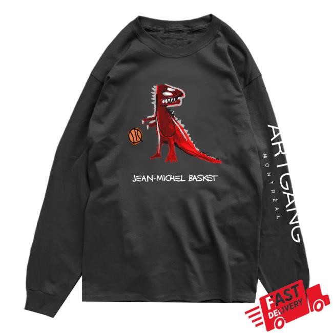 Trending Artgang Montreal Merch Store Jm Basket - Long Sleeve Funny Shirt Trending Artgang Montreal Merch Store Jm Basket - Long Sleeve Sweatshirt