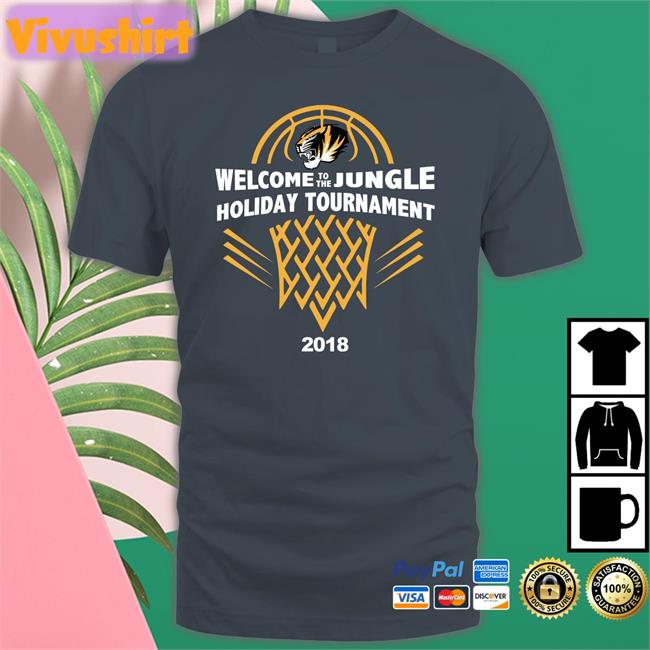 Welcome To The Jungle Holiday Tournament 2018 Tee Shirts
