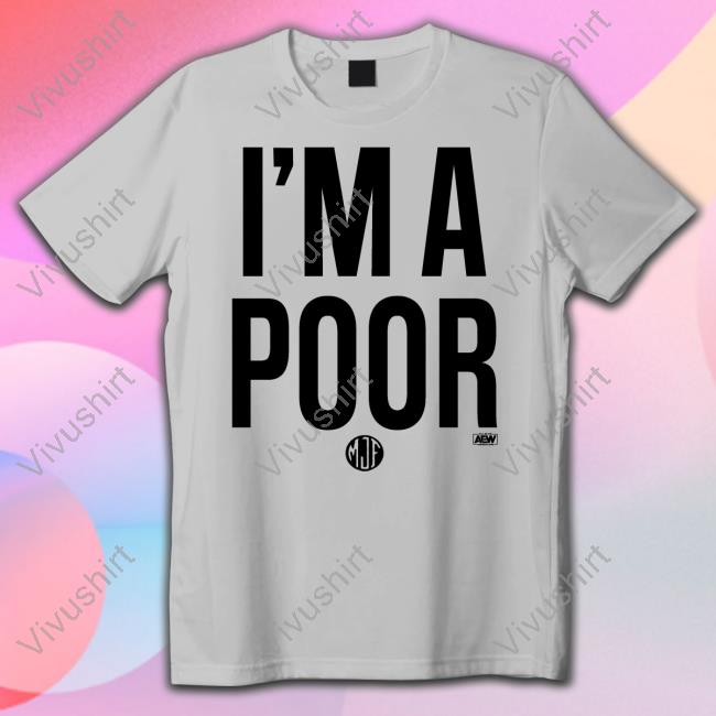 Mjf I'm A Poor Sweatshirt