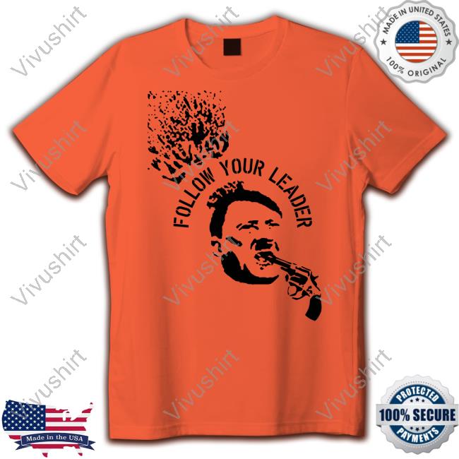 Elm Fork John Brown Gun Follow Your Leader Nazis Long Sleeve T Shirt
