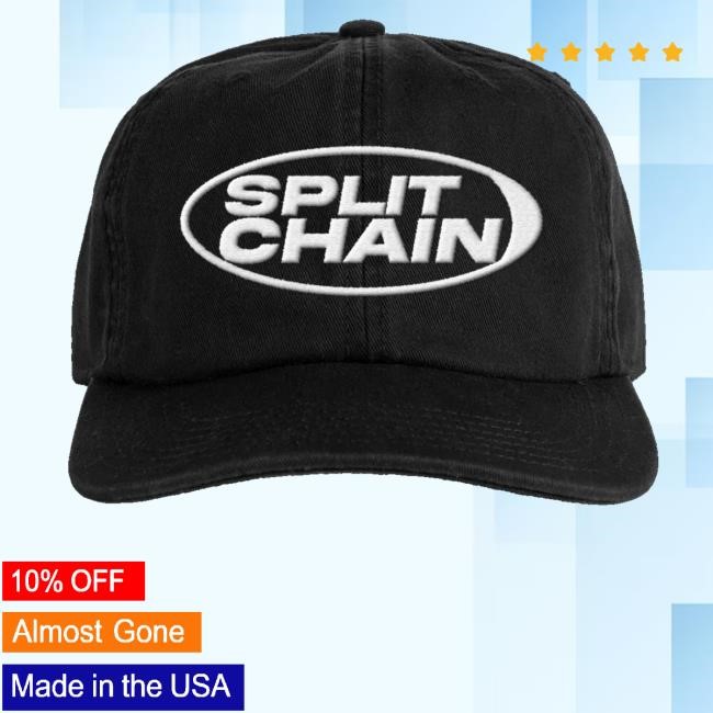 Downright Merch Split Chain Logo Bucket Hat