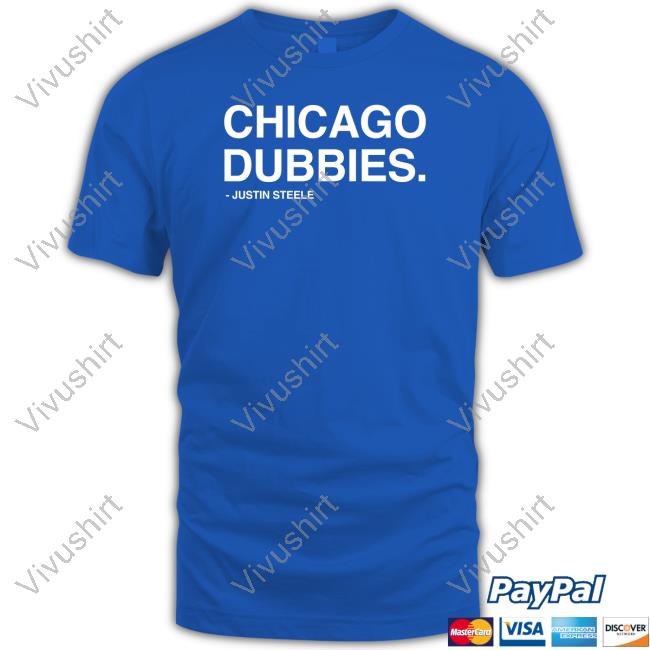 Obvious Shirts Store Chicago Dubbies Justin Steele Tee Shirts