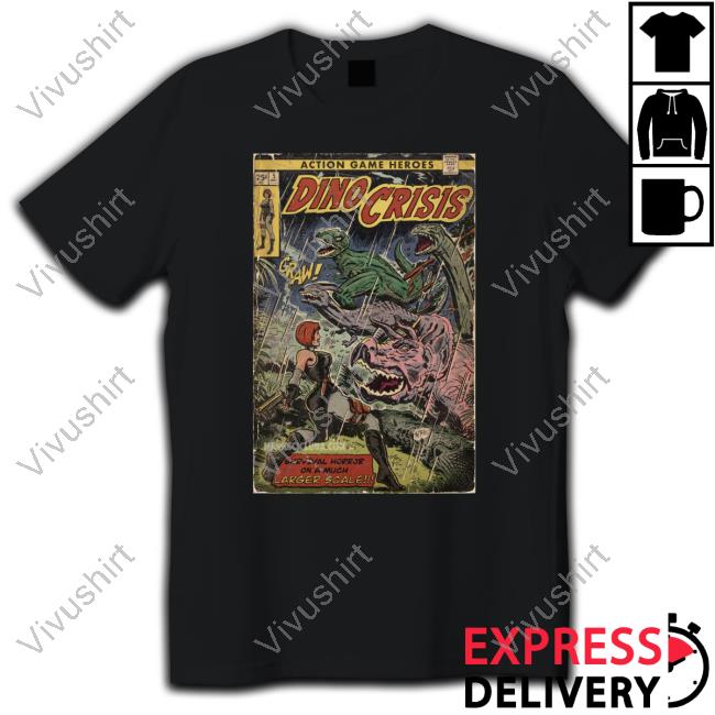 Dino Crisis Cover Shirt