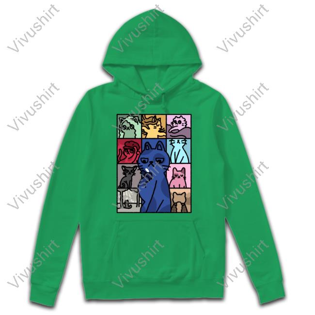 Cat Midnights The Eras Tour Tee Shirt