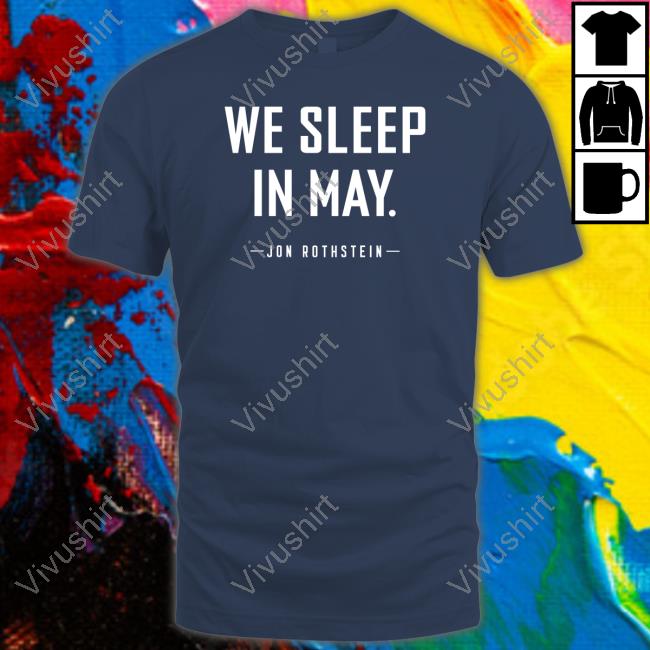 We Sleep In May Hooded Sweatshirt We Sleep In May Long Sleeve Tee