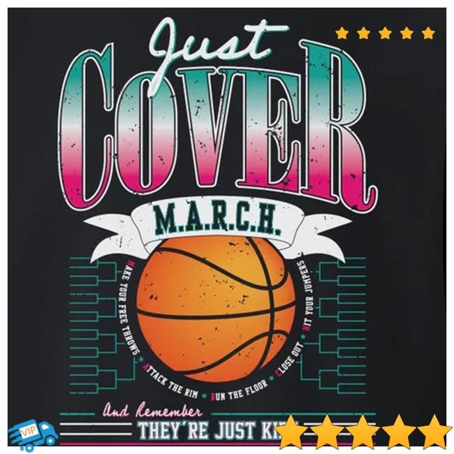 Just Cover There're Just Kids Long Sleeve Shirt
