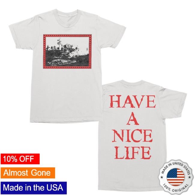Nowflensing Have A Nice Life Fell Every Tree Hoodie