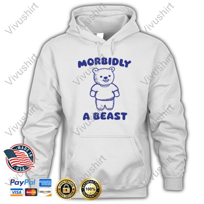 Official Obamascloset Store Morbidly A Beast Long Sleeve Shirt